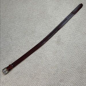 Lucky Brown Leather Men's Belt - Classic Casual Style - size 36